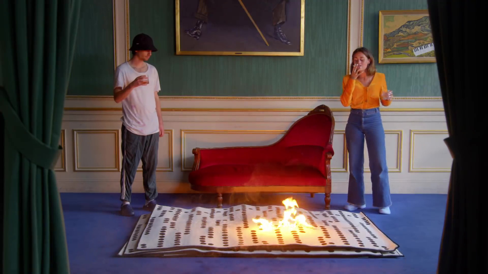 Sorry About The Carpet